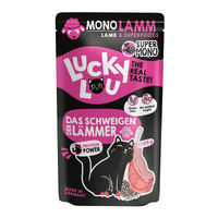 Produktbild von Lucky Lou SuperMono² Hundefutter Lamm Monoprotein Sensitive 16x125g
