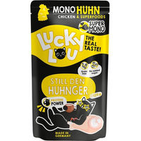 Produktbild von Lucky Lou SuperMono2 Hundefutter Huhn Monoprotein Sensitive 16x125g