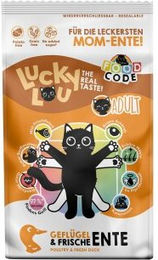 Lucky Lou Trockenfutter für Katzen Adult Geflügel und Ente getreidefrei 1,7 kg - 1,7 kg – Bild 1 von 6
