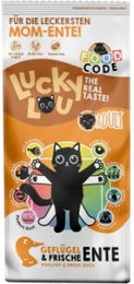 Lucky Lou Trockenfutter für Katzen Adult Geflügel und Ente getreidefrei 2x3 kg - 2 x 3 kg – Bild 1 von 3