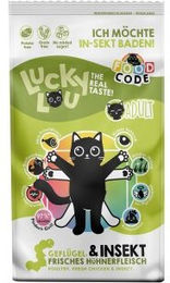 Lucky Lou Trockenfutter für Katzen Adult Geflügel und Insekten getreidefrei 340 g - 2 x 340 g – Bild 1 von 4