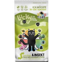 Produktbild von Lucky Lou Trockenfutter für Katzen Adult Geflügel und Insekten getreidefrei 340 g - 2 x 340 g