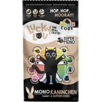 Produktbild von Lucky Lou Trockenfutter für Katzen Adult Monoprotein Kaninchen Getreidefrei 340 g - 340 g