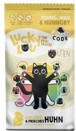 Lucky Lou Trockenfutter für Katzen Kitten Geflügel und Huhn getreidefrei und glutenfrei 340 g - 2 x 340 g – Bild 1 von 13