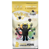 Produktbild von Lucky Lou Trockenfutter für Katzen Kitten Geflügel und Huhn getreidefrei und glutenfrei 340 g - 2 x 340 g