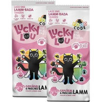 Produktbild von Lucky Lou Trockenfutter für sterilisiert Katze Adult Light Geflügel und Lamm Getreidefrei 2x3 kg - 2 x 3 kg