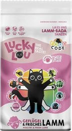 Lucky Lou Trockenfutter für sterilisiert Katze Adult Light Geflügel und Lamm getreidefrei 9 kg – Bild 1 von 2