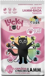 Lucky Lou Trockenfutter Katze Adult Light Geflügel und Lamm Getreidefrei 1,7 kg - 3 x 1,7 kg – Bild 1 von 6