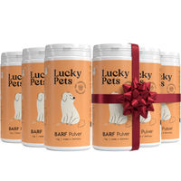 Produktbild von Lucky-Pet Barf Pulver 6er Set
