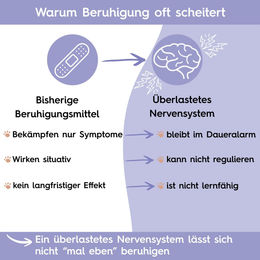 Lucky-Pet Beruhigungstabletten für Hunde und Katzen mit L-Tryptophan und Baldrian 150g – Bild 1 von 7