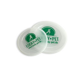 Produktbild von Lucky-Pet Dosendeckel aus Kunststoff transparent Ø 10,3 cm