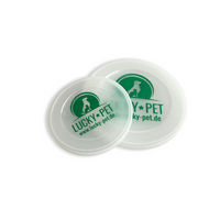 Produktbild von Lucky-Pet Dosendeckel aus Kunststoff transparent Ø 10,3 cm
