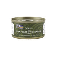 Produktbild von Lucky-Pet Fish4Cats Finest Thunfischfilet mit Seealgen getreidefrei 70 g