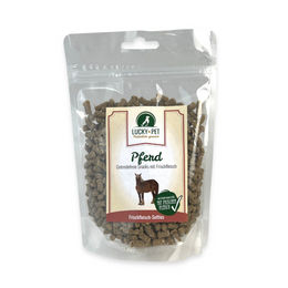 Produktbild von Lucky-Pet Frischfleisch-Softies Belohnungssnack für Pferde getreidefrei und hypoallergen 200 g