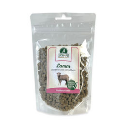 Produktbild von Lucky-Pet Frischfleisch-Softies Belohnungssnack Lamm getreidefrei und glutenfrei 200 g
