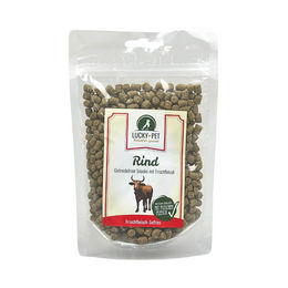 Produktbild von Lucky-Pet Frischfleisch-Softies Belohnungssnack Rind getreidefrei und glutenfrei 200 g
