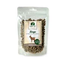 Produktbild von Lucky-Pet Frischfleisch-Softies Belohnungssnack Ziege getreidefrei und hypoallergen 200 g