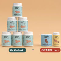 Produktbild von Lucky-Pet Gelenktabletten 6er Set
