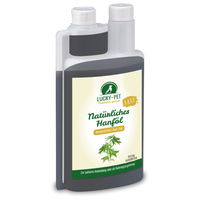 Produktbild von Lucky-Pet Hanföl 250 ml Veganes Haut-Fell-Supplement für Hunde Katzen und Pferde