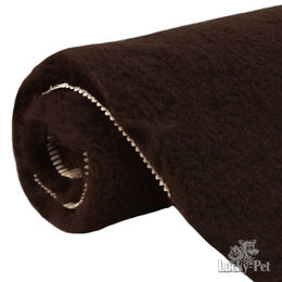 Produktbild von Lucky-Pet Hundedecke aus Wolle braun allergikerfreundlich für alle Altersstufen