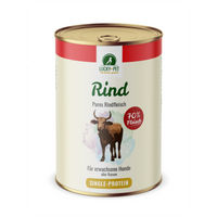 Produktbild von Lucky-Pet Hundefutter Rindfleisch Stückchen in Sauce Getreidefrei Monoprotein 6 x 800 g