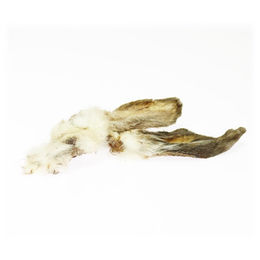 Produktbild von Lucky-Pet Kaninchenohren mit Fell 100 g Naturkauartikel für Kaninchen Monoprotein und Hypoallergen