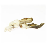 Produktbild von Lucky-Pet Kaninchenohren mit Fell 100 g Naturkauartikel für Kaninchen Monoprotein und Hypoallergen