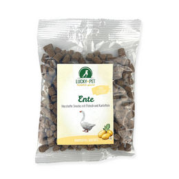 Produktbild von Lucky-Pet Kartoffel-Softies mit Ente getreidefrei und hypoallergen 200 g