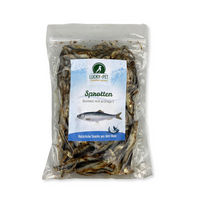 Produktbild von Lucky-Pet Kausnack Sprotten für Welpen Monoprotein ohne Farb- und Aromastoffe 250 g