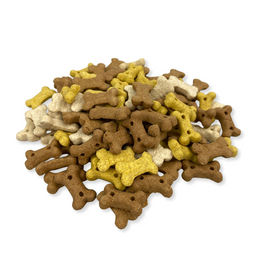 Produktbild von Lucky-Pet Mini-Knochen Zahnpflege Belohnungssnack ohne Farb- und Aromastoffe 500 g
