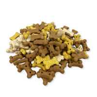 Produktbild von Lucky-Pet Mini-Knochen Zahnpflege Belohnungssnack ohne Farb- und Aromastoffe 500 g