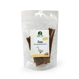 Produktbild von Lucky-Pet Natur Enten Fleisch-Streifen Trockenfleisch für Hunde 100 g