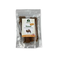 Produktbild von Lucky-Pet Natur Kamel Fleisch-Streifen Trockenfleisch für alle Altersstufen 100 g