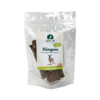 Produktbild von Lucky-Pet Natur Känguru Fleisch-Streifen Kausnack für Hunde 100 g