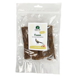 Produktbild von Lucky-Pet Natur Kausnack Fasan Fleisch-Streifen für alle Altersstufen 100 g