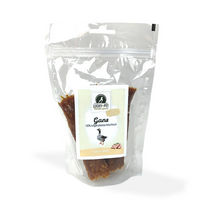 Produktbild von Lucky-Pet Natur Kausnack Gänse Fleisch-Streifen für Hunde 100 g