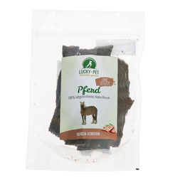 Produktbild von Lucky-Pet Natur Pferde Fleisch-Streifen Kaukartikel für Pferde 100 g