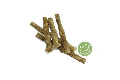 Produktbild von Lucky-Pet Naturkauartikel Kälberblase gedreht monoprotein für Hunde 100 g