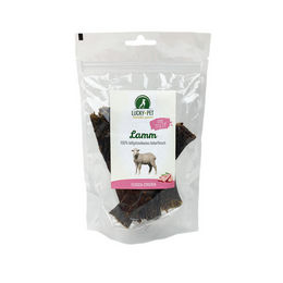 Produktbild von Lucky-Pet Naturkauartikel Lamm Fleisch-Streifen Monoprotein Hypoallergen 100 g