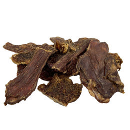 Produktbild von Lucky-Pet Rinderschlundstücke flach Naturkauartikel für Hunde 500 g