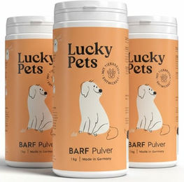 Lucky-Pet Seealgenmehl Barf Pulver Futtertopping für Hunde zur Nahrungsergänzung mit Vitaminen und Mineralien 1000g – Bild 1 von 3
