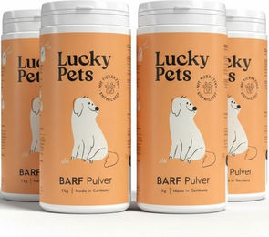 Lucky-Pet Seealgenmehl Barf Pulver Hund Futtertopping zur Nahrungsergänzung für Haut Fell und Gelenke 1000g – Bild 1 von 4