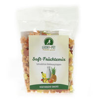 Produktbild von Lucky-Pet Soft-Früchtemix Belohnungssnack getreidefrei und glutenfrei 200 g