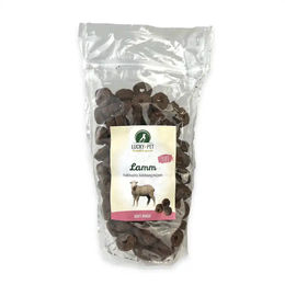 Produktbild von Lucky-Pet Soft Lamm- und Reisringe Belohnungssnack für Hunde Sensitive 500 g