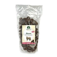 Produktbild von Lucky-Pet Soft Lamm- und Reisringe Belohnungssnack für Hunde Sensitive 500 g