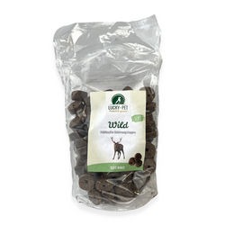 Produktbild von Lucky-Pet Soft-Wildringe Belohnungssnack für Hunde 500 g