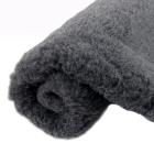 Produktbild von Lucky-Pet Supervlies Hundedecke aus Fleece, 100 x 75 cm, anthrazit/grau, hypoallergen