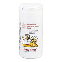 Produktbild von Lucky-Pet Ultra Spur Pulver Nahrungsergänzung für Hunde zur Unterstützung von Gelenken und Immunsystem 1000g