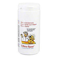 Produktbild von Lucky-Pet Ultra Spur Pulver Nahrungsergänzung für Hunde zur Unterstützung von Gelenken und Immunsystem 1000g