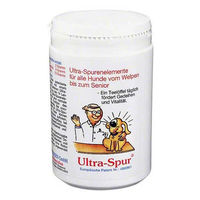 Produktbild von Lucky-Pet Ultra Spur Pulver Nahrungsergänzung für Hunde zur Unterstützung von Gelenken und Immunsystem 1000g